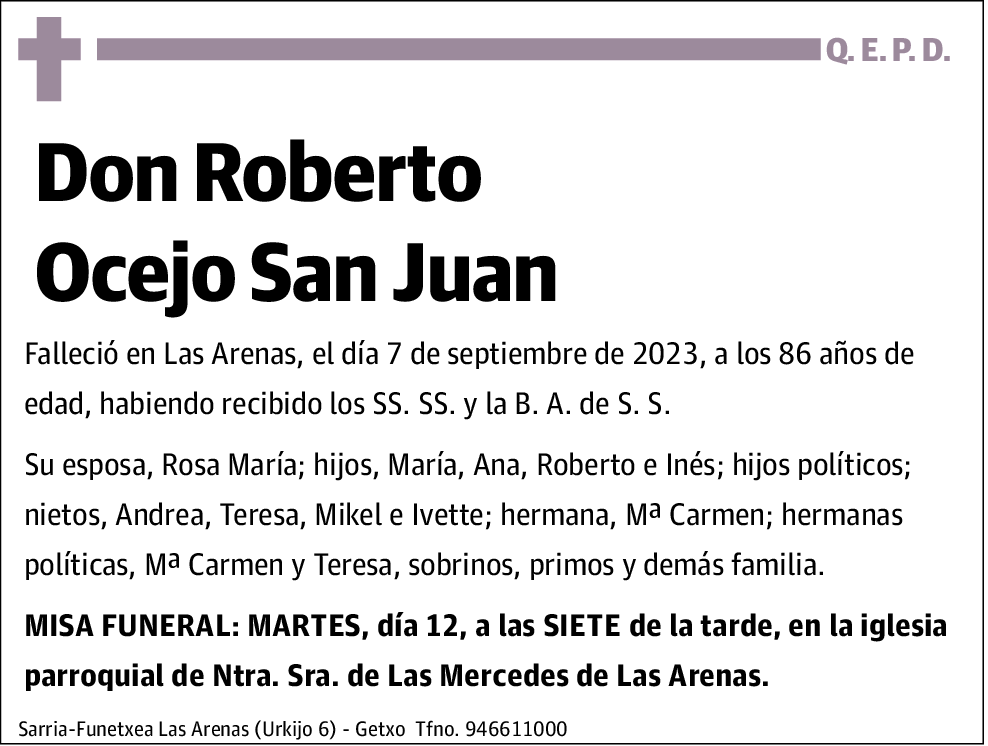 Roberto Ocejo San Juan