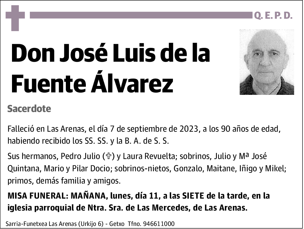 José Luis de la Fuente Álvarez