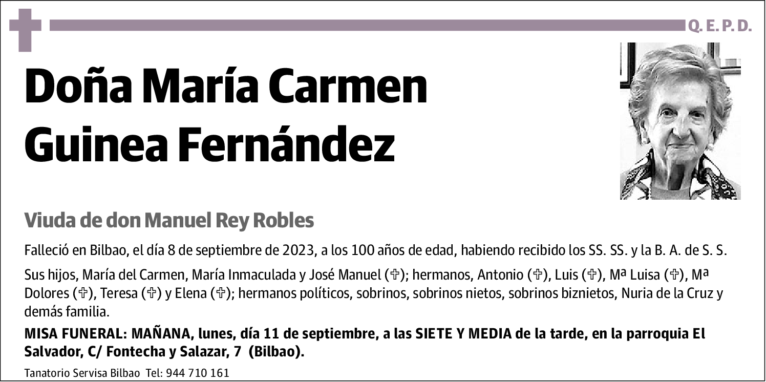 María Carmen Guinea Fernández