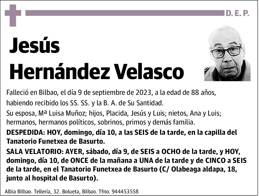 Jesús Hernández Velasco