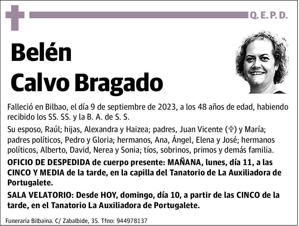 Belén Calvo Bragado