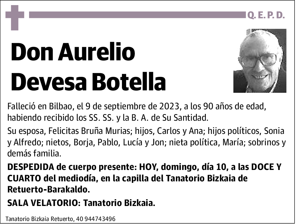 Aurelio Devesa Botella