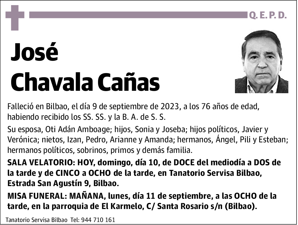 José Chavala Cañas