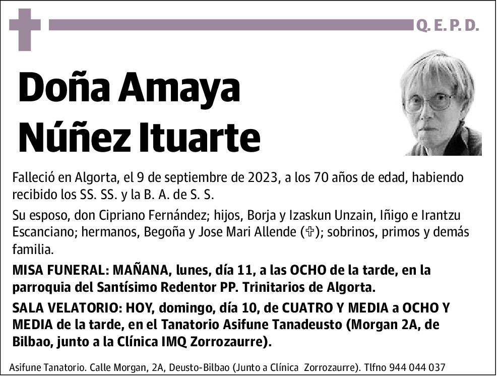 Amaya Núñez Ituarte