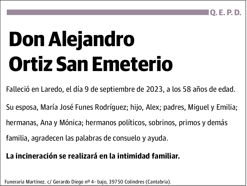 Alejandro Ortiz San Emeterio