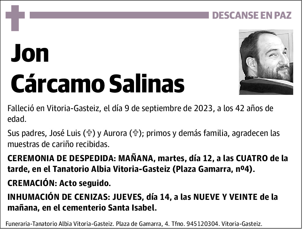 Jon Cárcamo Salinas