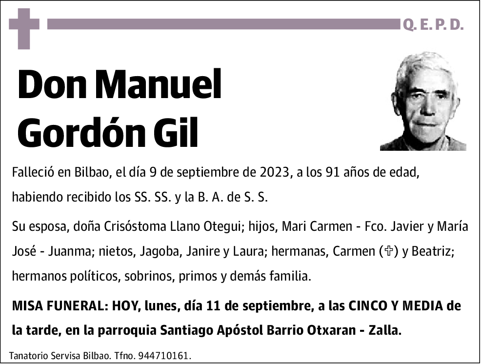 Manuel Gordón Gil