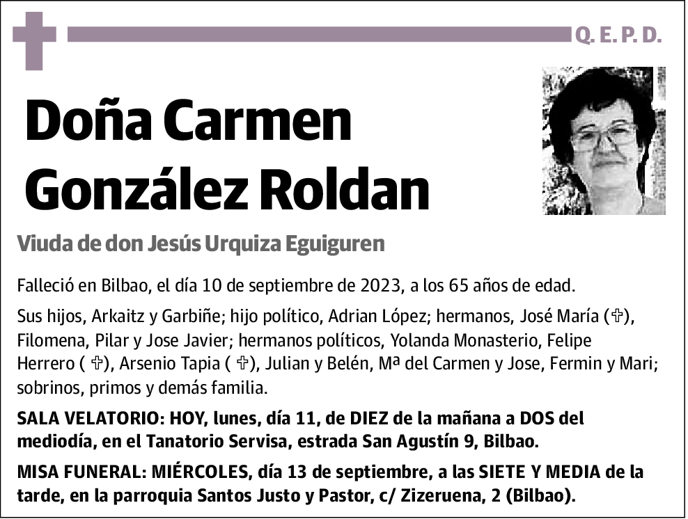 Carmen Gonzalez Roldan