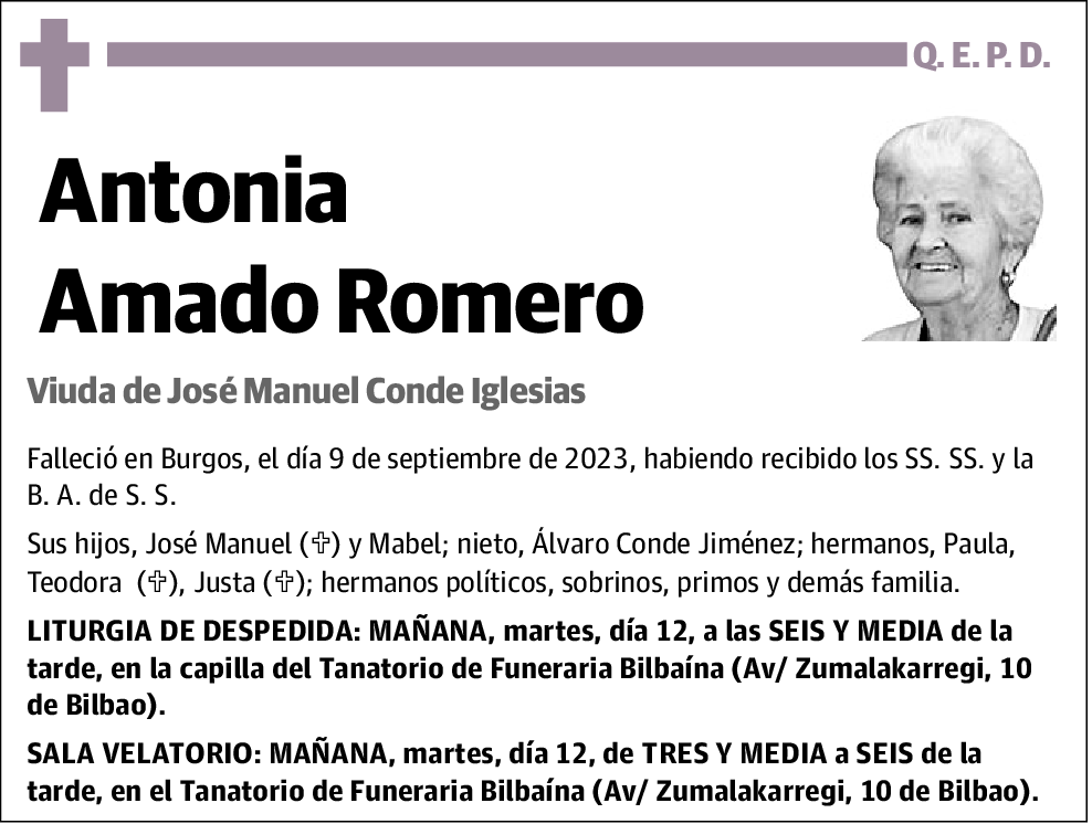 Antonia Amado Romero