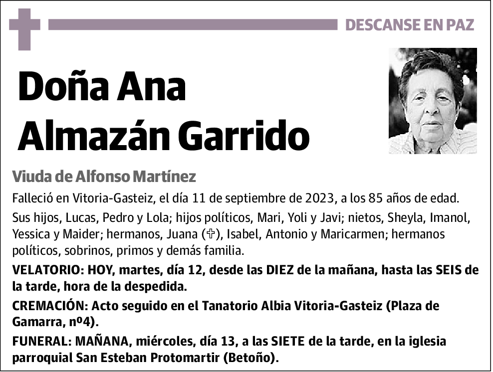 Ana Almazán Garrido