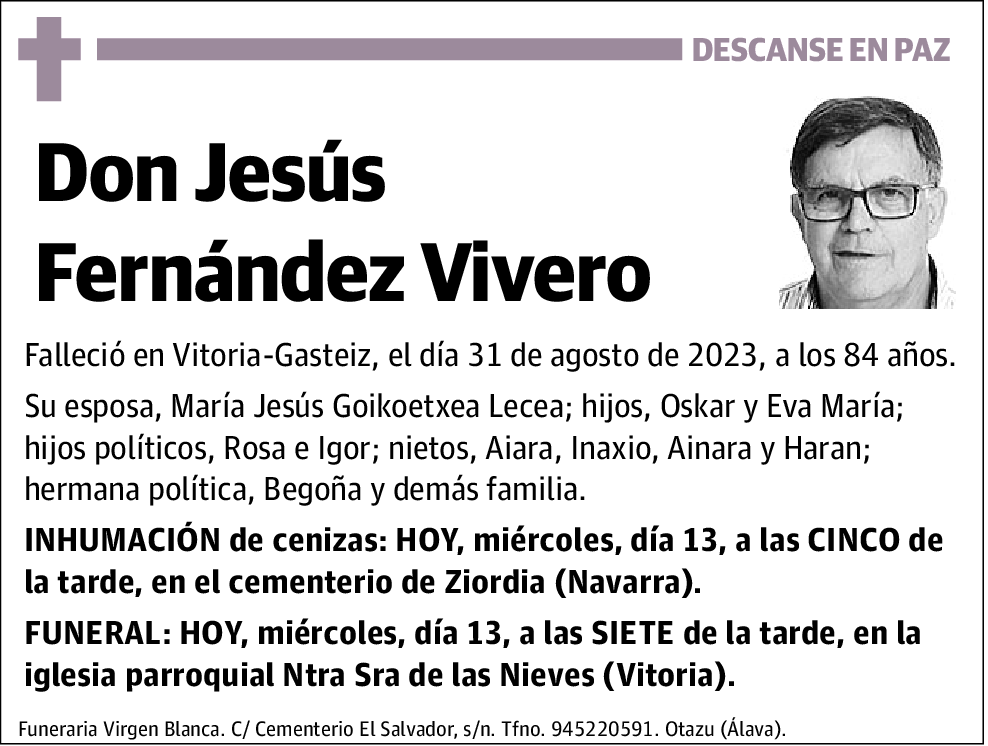 Jesús Fernández Vivero