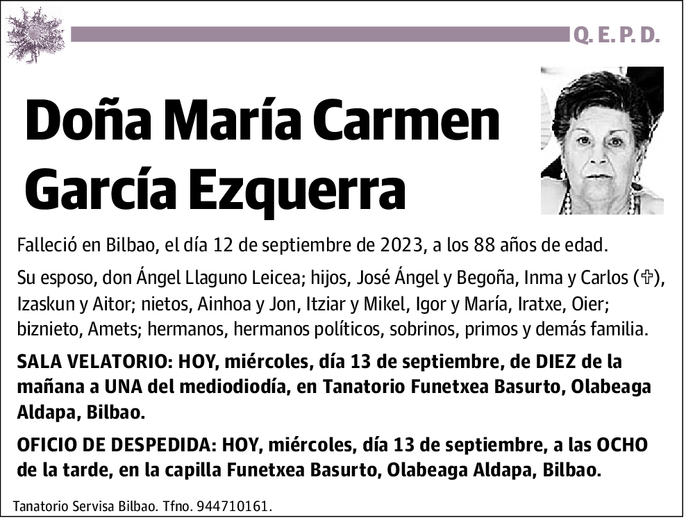 María Carmen García Ezquerra