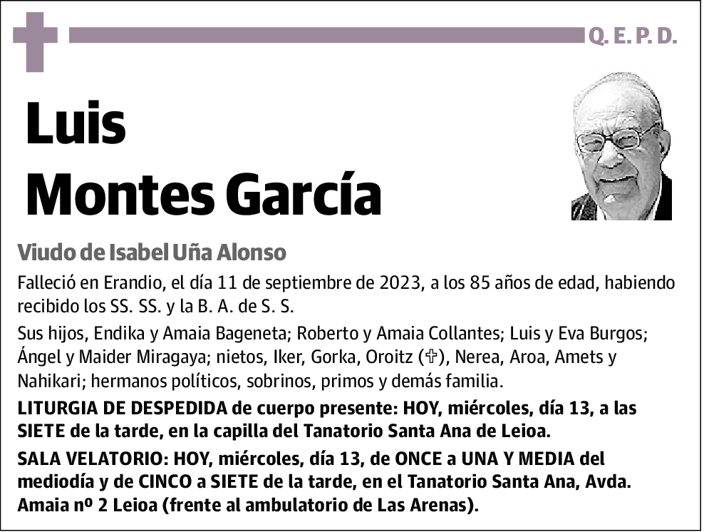 Luis Montes García