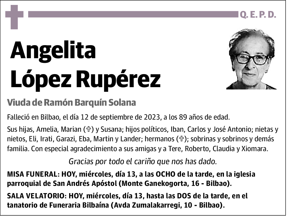 Angelita López Rupérez