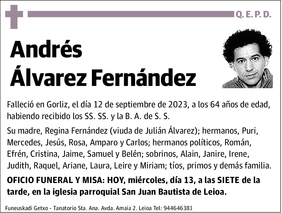 Andrés Álvarez Fernández