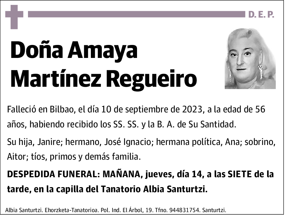 Amaya Martínez Regueiro