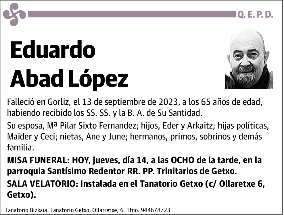 Eduardo Abad López