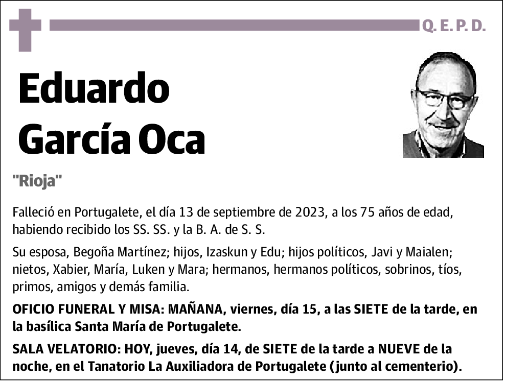 Eduardo García Oca