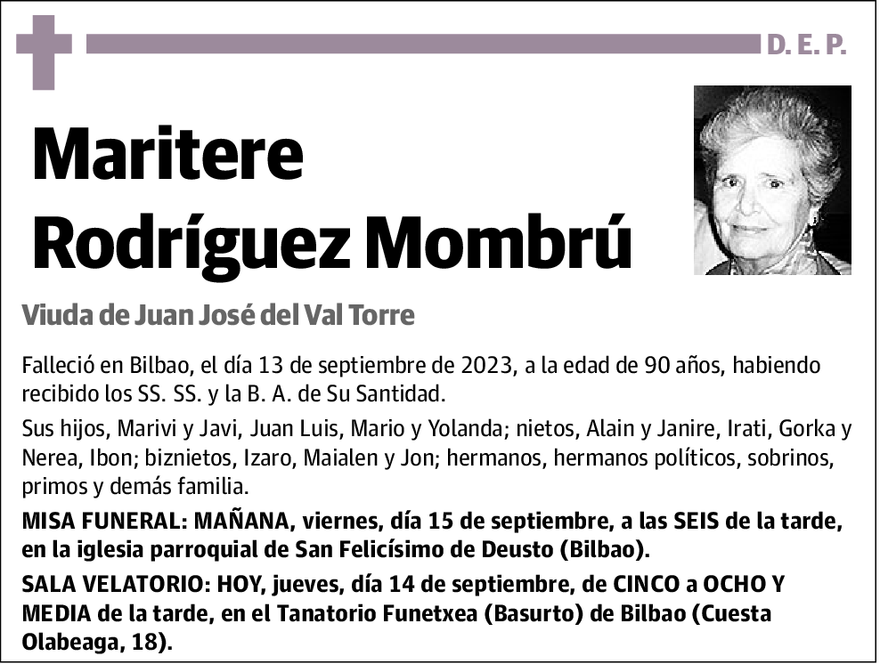 Maritere Rodríguez Mombrú