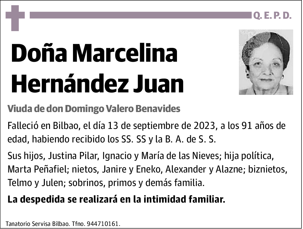 Marcelina Hernández Juan