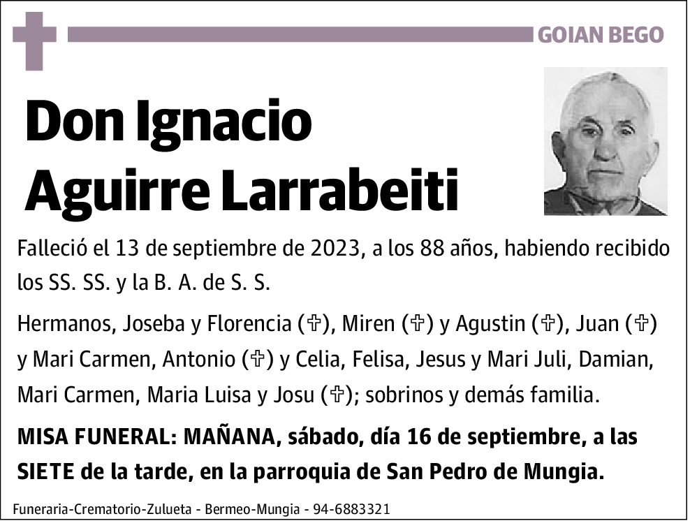 Ignacio Aguirre Larrabeiti