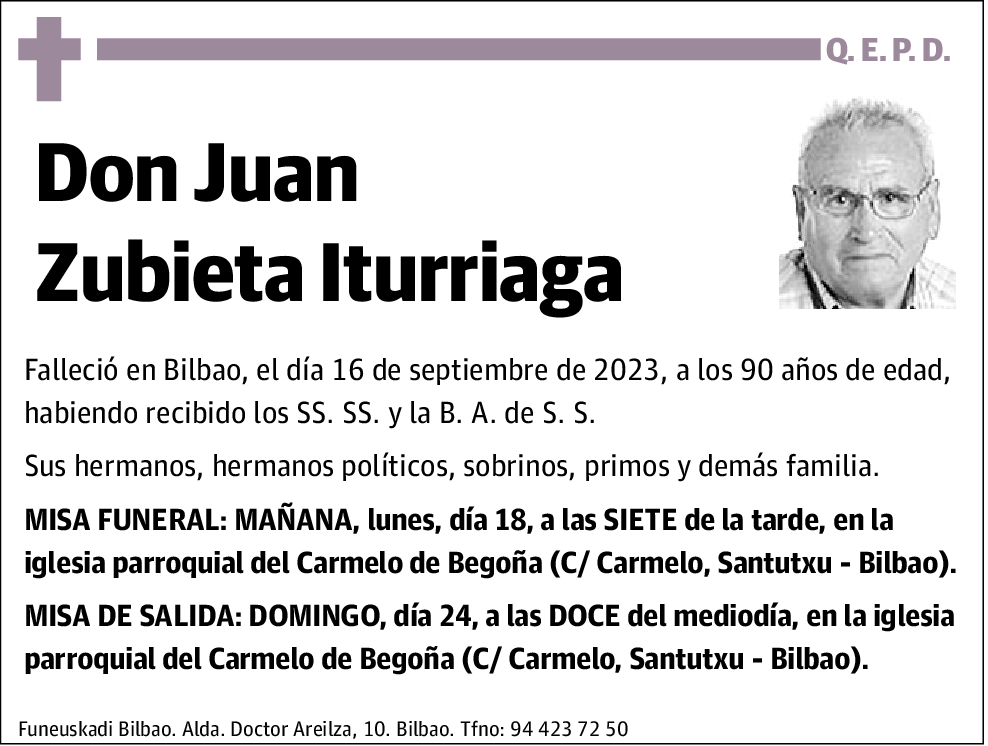 Juan Zubieta Iturriaga