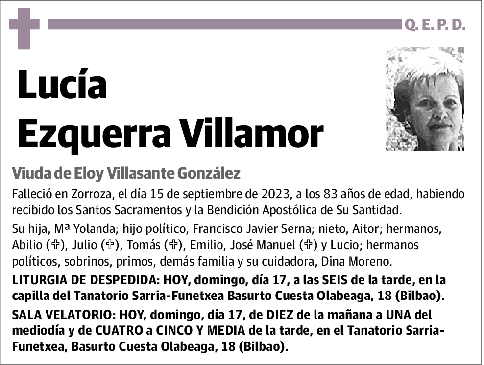 Lucía Ezquerra Villamor