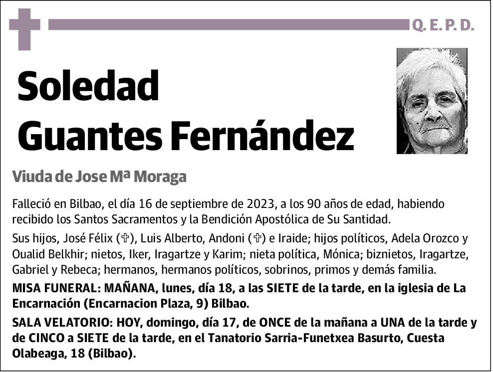 Soledad Guantes Fernández