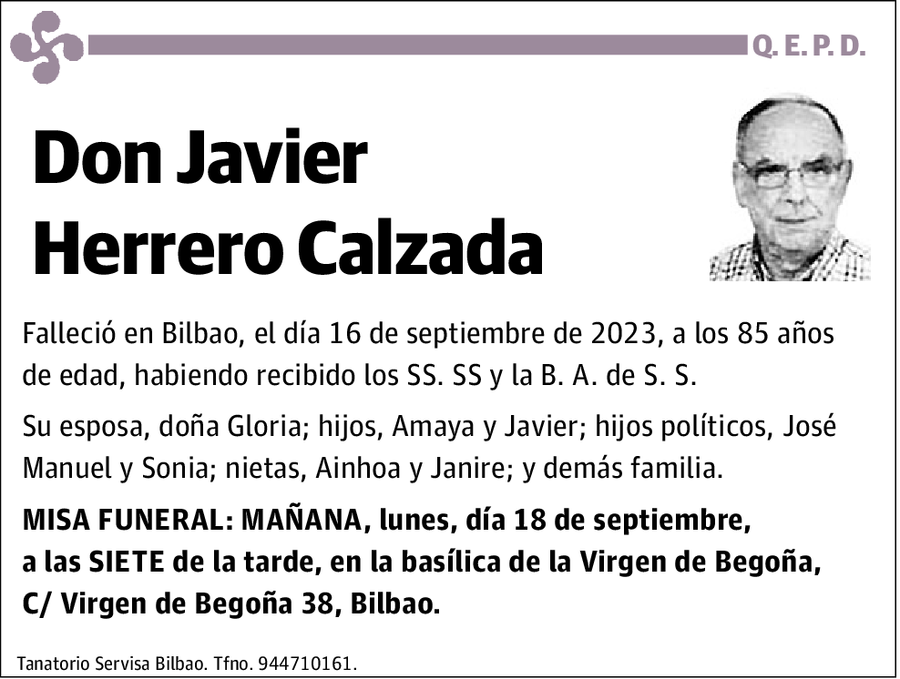 Javier Herrero Calzada