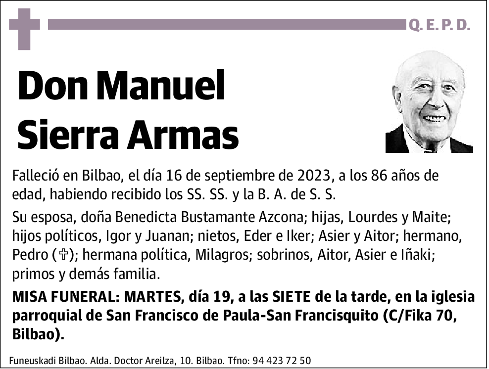 Manuel Sierra Armas