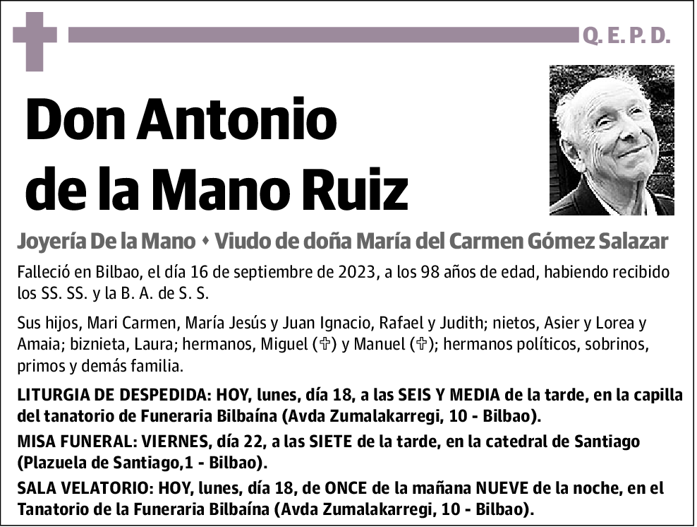 Antonio de la Mano Ruiz