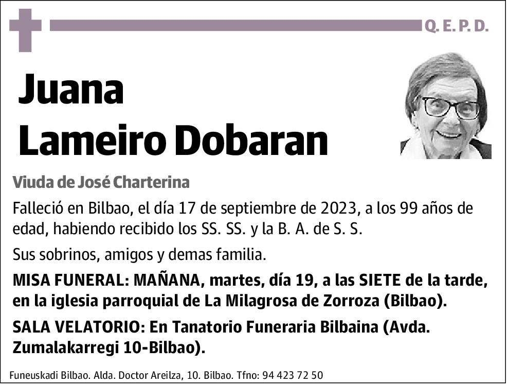 Juana Lameiro Dobaran