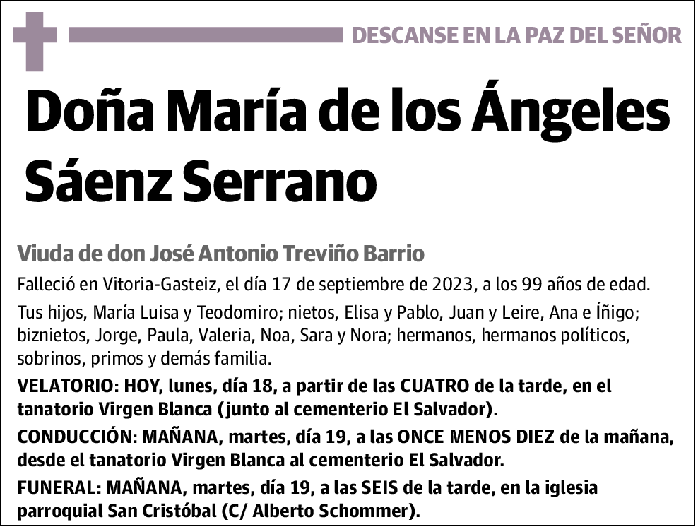 María de Los Ángeles Sáenz Serrano