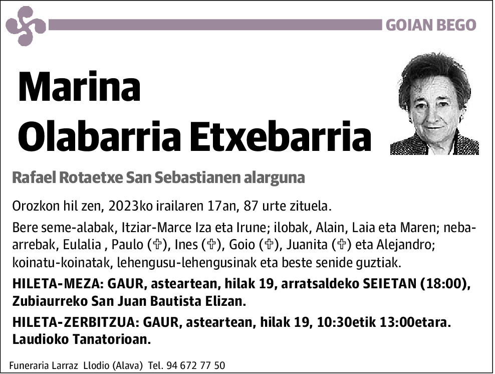 Marina Olabarria Etxebarria