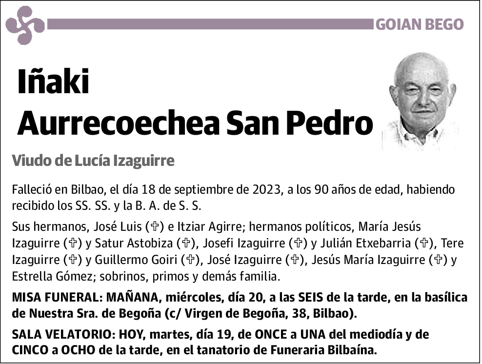 Iñaki Aurrecoechea San Pedro