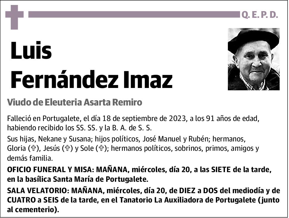 Luis Fernández Imaz