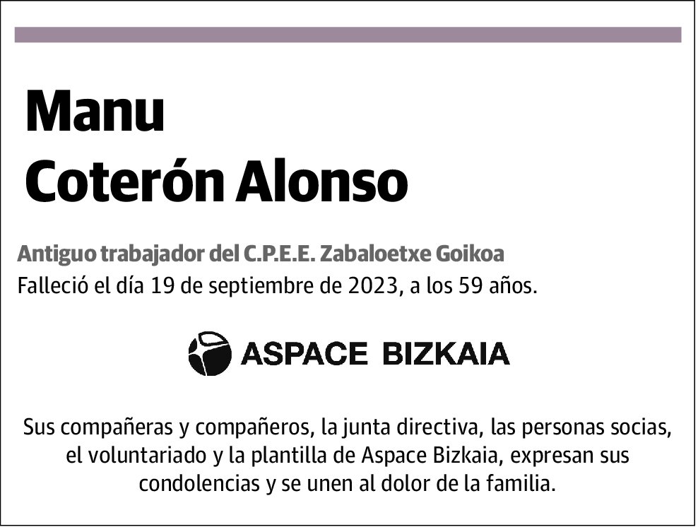 Manu Coterón Alonso