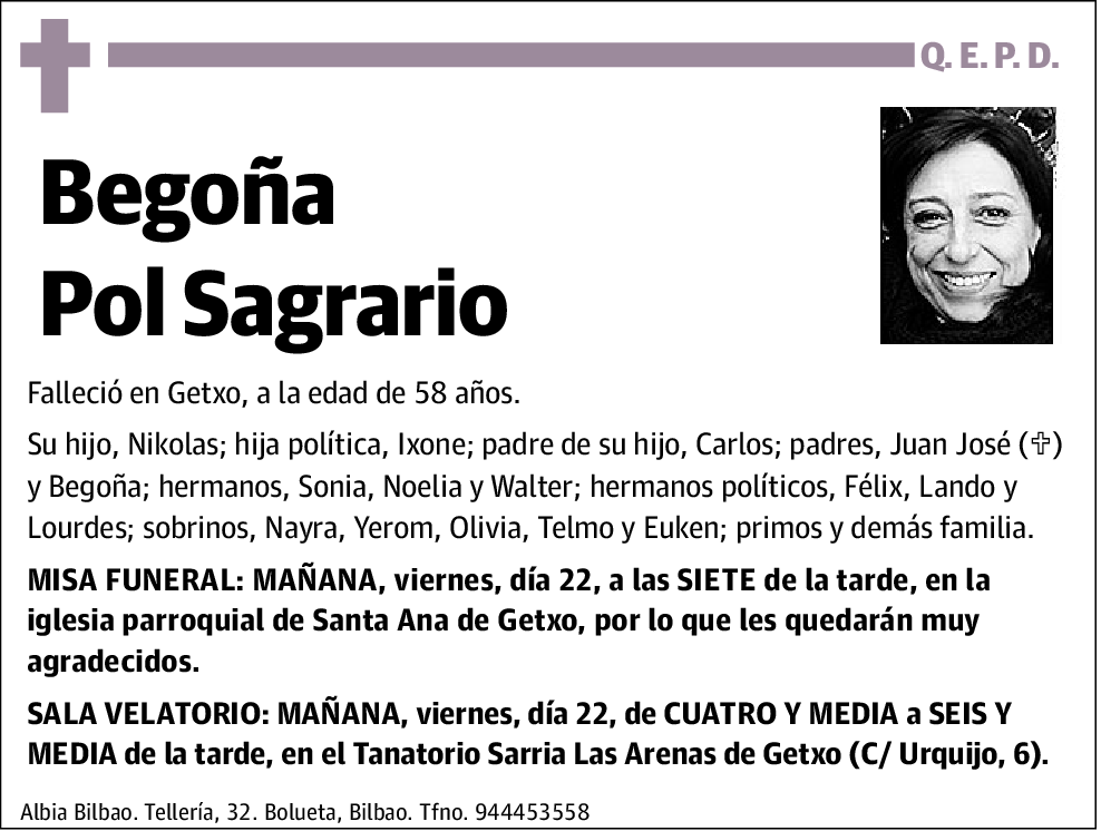 Begoña Pol Sagrario