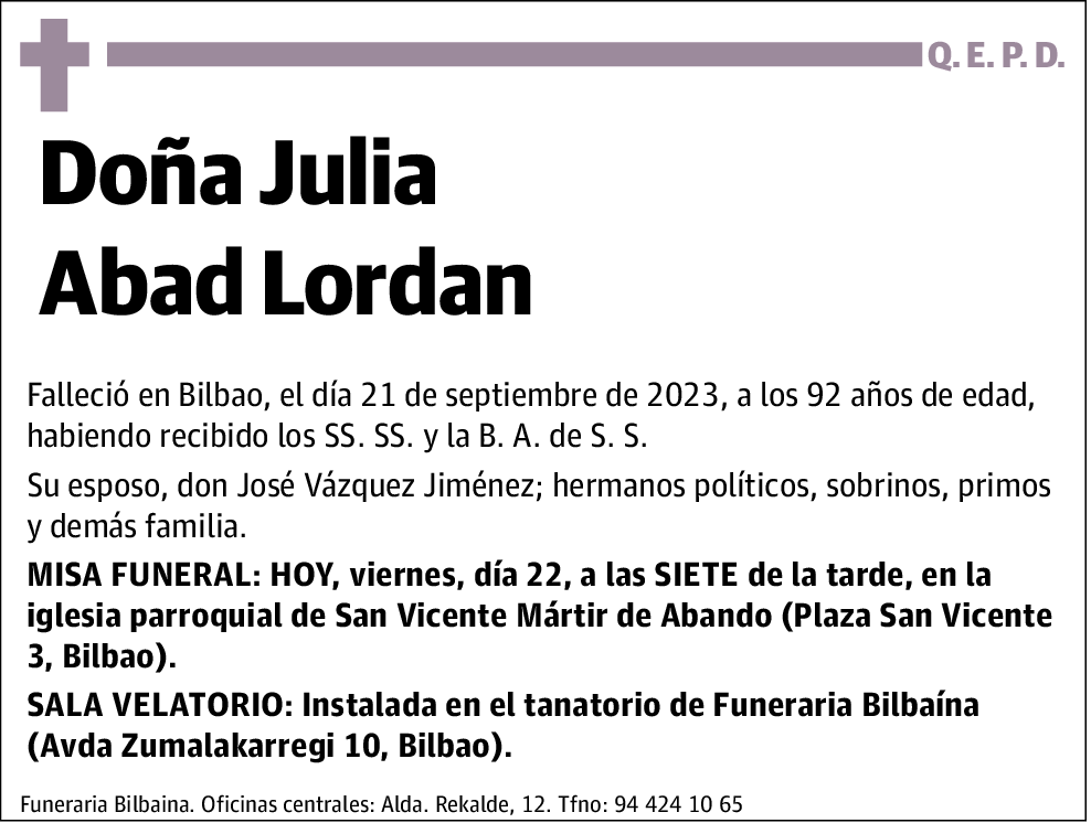 Julia Abad Lordan