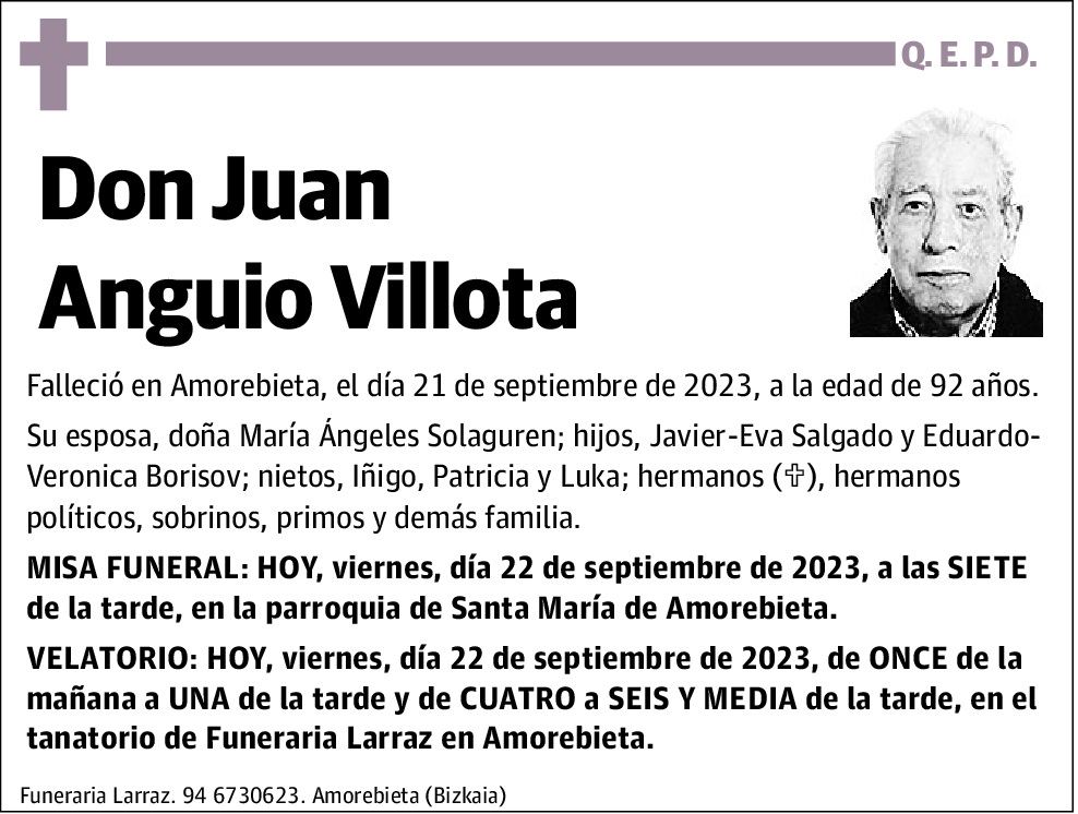 Juan Anguio Villota