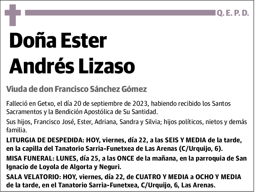 Ester Andrés Lizaso