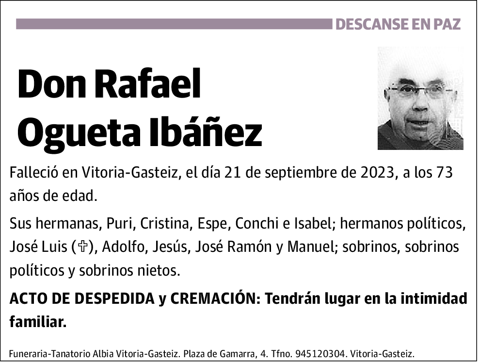Rafael Ogueta Ibáñez