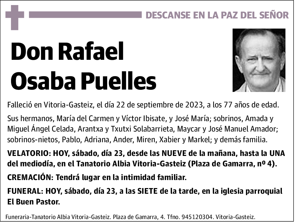 Rafael Osaba Puelles