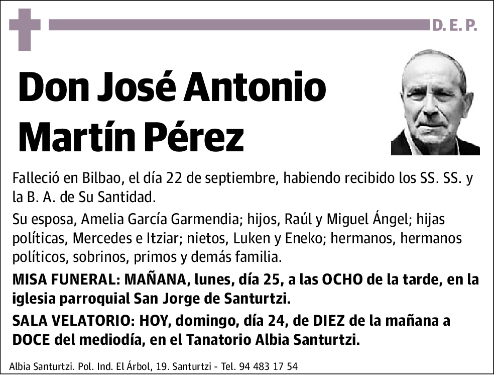 José Antonio Martín Pérez