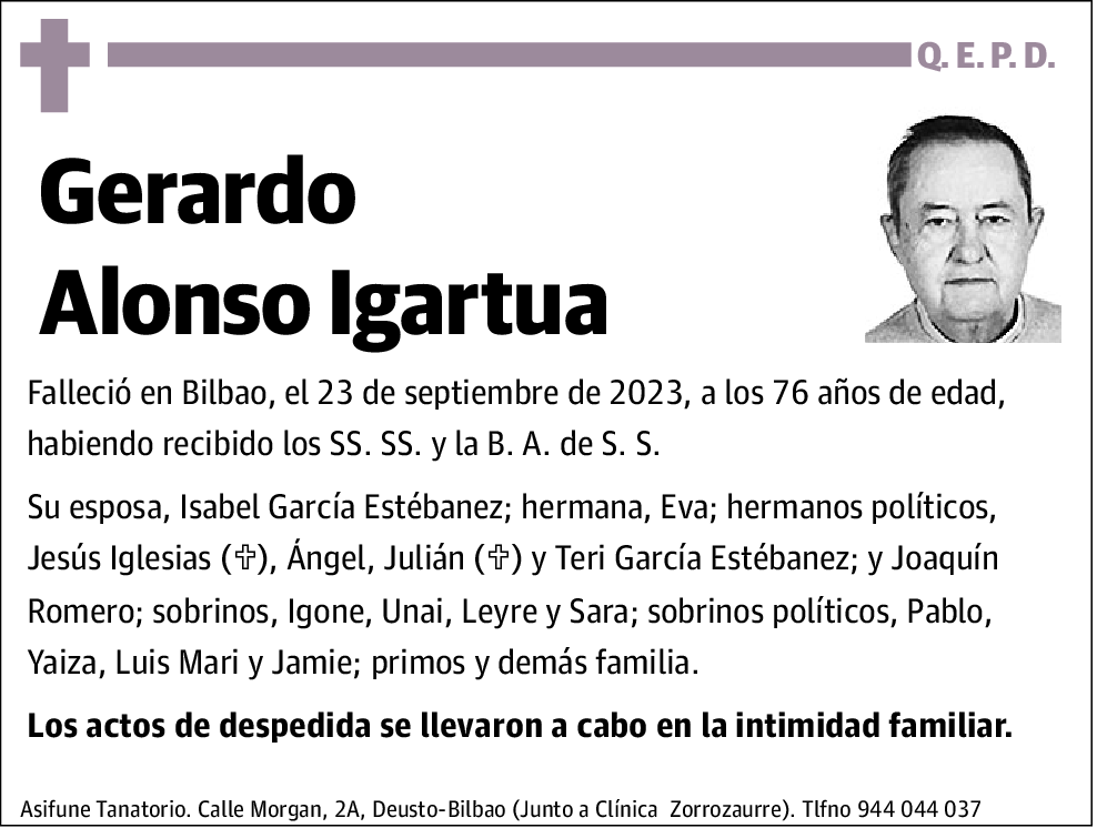 Gerardo Alonso Igartua