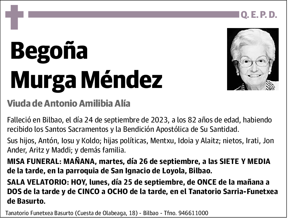 Begoña Murga Méndez