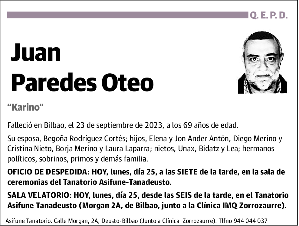 Juan Paredes Oteo