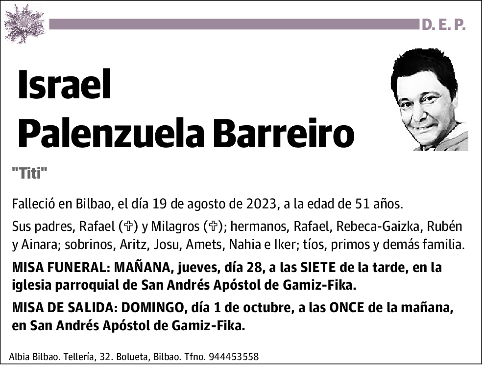 Israel Palenzuela Barreiro