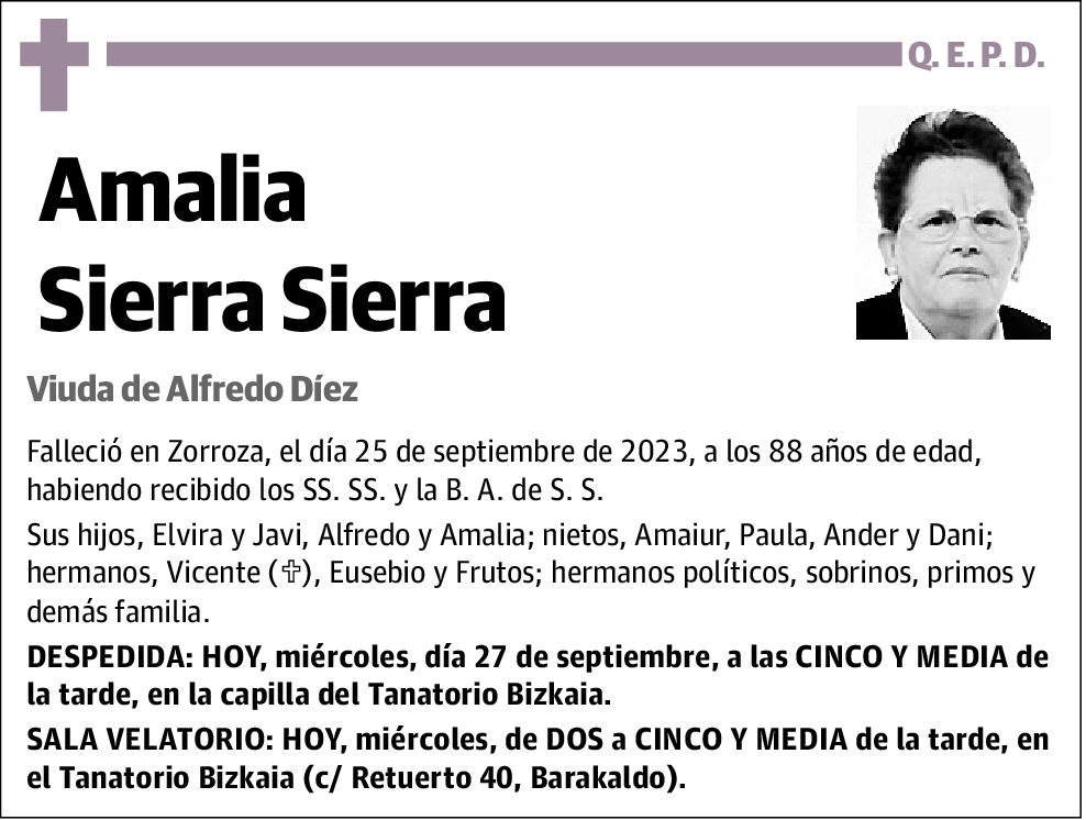 Amalia Sierra Sierra