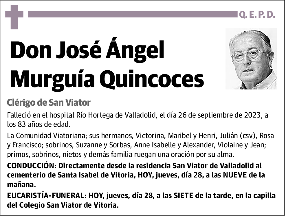 Murguía Quincoces José Ángel